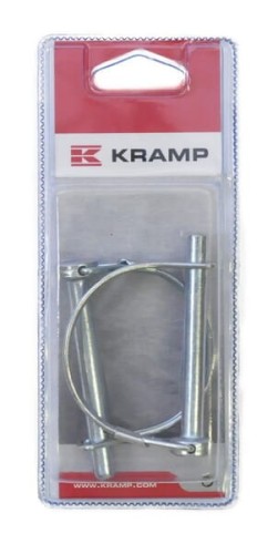 Zawleczki wału, 8 x 68 mm KRLP868KRP002 - Intertraktor