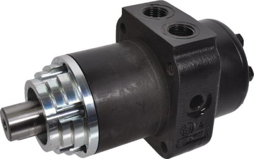 Silnik napędowy koła, wał Ø 1", odprow. ol. wyciek. OMPW1601517163 - Intertraktor