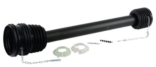 Osłona kompl. Bondioli & Pavesi, 1 x szerokokąt wielk. G2 W1 80°, L-1210 mm 5CG2121FXWS - Intertraktor