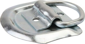 Mocowanie nieckowe, ocynkowane 81.7x70.5 mm H=3.5 mm 709023KR
