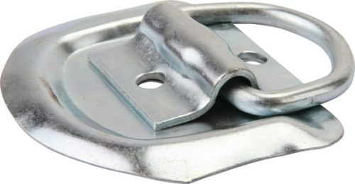 Mocowanie nieckowe, ocynkowane 81.7x70.5 mm H=3.5 mm 709023KR - Intertraktor