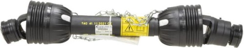 Wał przegubowy T80 L=1210 mm, sprzęgło jednokierunkowe Comer T801210ENC12R14 - Intertraktor