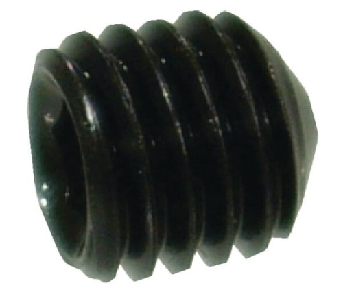 Wkręt dociskowy DIN914 M10x40 mm stalowy 45H Kramp 9141040B - Intertraktor