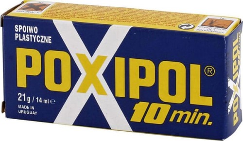 Klej Poxipol metaliczny, 14 ml 1032620021 - Intertraktor