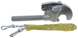 Końcówka hakowa łącznika górnego, M30x3.0 prawy gwint 25.7 mm kat.2 CBM G3PD118DX