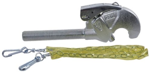 Końcówka hakowa łącznika górnego, M30x3.0 prawy gwint 25.7 mm kat.2 CBM G3PD118DX - Intertraktor
