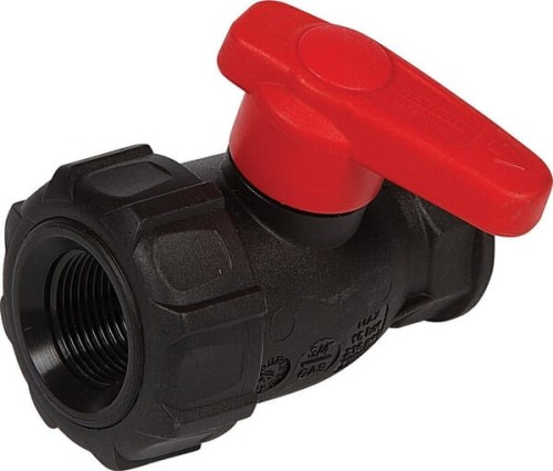 Zawór kulowy 3/4" 2-drożny 110792 - Intertraktor