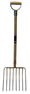 Widły do kukurydzy, 8-zębne oprawne DY 85 cm 2038KR