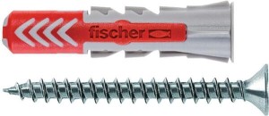 Kołek rozporowy Duopower 6x30 mm z wkrętem S 50 szt. 555106P050
