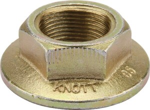 Nakrętka kołnierzowa stalowa M24x1.50 KNOTT 407963001