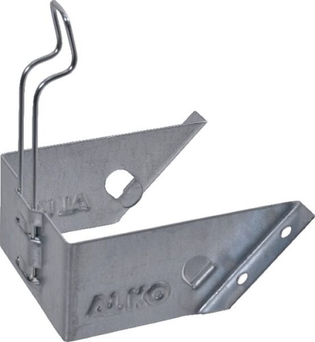 Uchwyt klina hamującego, metalowy 244376 - Intertraktor