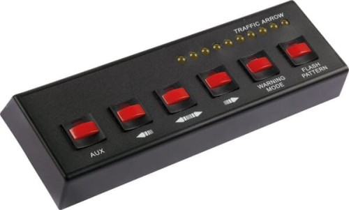 Panel sterujący 12/24V 160x59x21 mm do belki świecącej 1603140710KR - Intertraktor