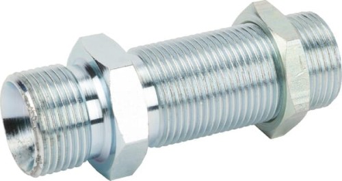 Złącze grodziowe proste gwint zew./zew. 3/4" BSP długie VNBSE12 - Intertraktor