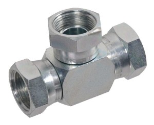 Trójnik gwint wew. 1" BSP TFFF16