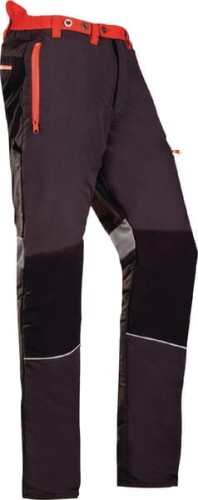 Spodnie dla pilarza roz. 3XL, szary/czerwony SIP 1SPV59393XL - Intertraktor