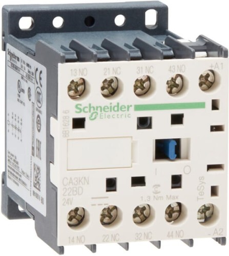 Stycznik pomocn. 2 NO/2NC CA3KN22BD - Intertraktor