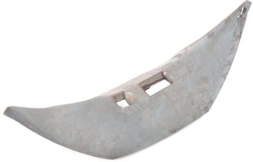 Redliczka 250x85x8 mm obracalna wzmocniona wygięta, 2-otw. pasująca do Boisselet Kramp CP0005 - Intertraktor