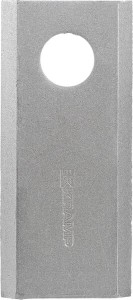 Nożyk kosiarki rotacyjnej lewy/prawy 108x48x3 mm otwór Ø 19 mm okrągły pasuje do Galfre/Marangon 25 szt. 108DKR