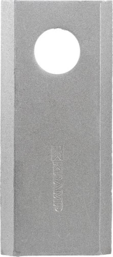 Nożyk kosiarki rotacyjnej lewy/prawy 108x48x3 mm otwór Ø 19 mm okrągły pasuje do Galfre/Marangon 25 szt. 108DKR - Intertraktor