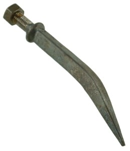 Zęby brony zagięte M14 14 mm Vk. EZ161601