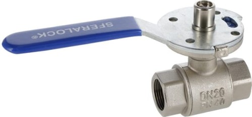 Zawór kulowy, gwint wew./wew. 3/4" z odpowietrznikiem 217923 - Intertraktor
