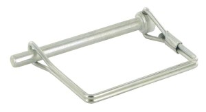 Zawleczka składana na rurę czworokątną 6x57mm LPS657GP