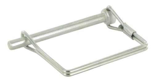 Zawleczka składana na rurę czworokątną 6x57mm LPS657GP - Intertraktor
