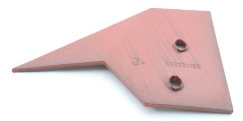 Krój nożowy płoza, prawy pasujący do Naud 03060116DN - Intertraktor