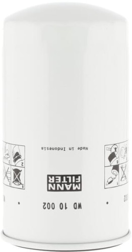 Filtr hydrauliczny WD10002 - Intertraktor