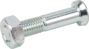 Śruba płużna, M10 z nakrętką H0609520