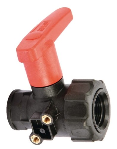 Zawór kul.1 1/4" 2-dr.z przed. 45511105A - Intertraktor