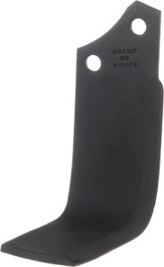 Nóż frezujący lewy 224x140x80mm 8mm pasuje do Maschio RB0111408