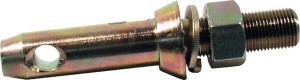Sworzeń cięgła dolnego 22x137 mm gwint: 3/4"x48 mm kat.1 Kramp Z422112KR