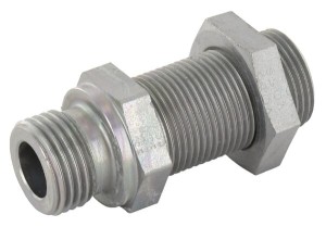 Przyłącze proste GESS 15L M22x1.5 gwint grodziowy 3/4" z uszczelką GESS15LR34WD