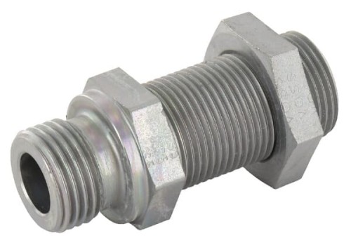 Przyłącze proste GESS 15L M22x1.5 gwint grodziowy 3/4" z uszczelką GESS15LR34WD - Intertraktor