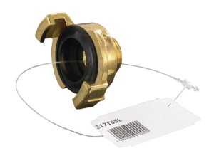 Złącze Geka mosiądz gwint zewnętrzny, 1/2" 217165L