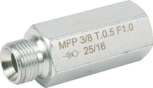 Zawór odcinający węża 3/8" 30L T=1 mm HBV05001F1 - Intertraktor