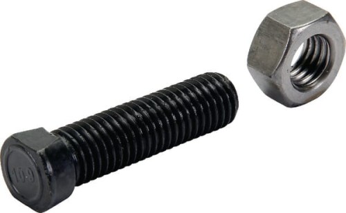Śruba stożkowa dwustronnie ścięta, kl. 10.9, M12 x 50 mm z nakrętką 1250C2FP025 - Intertraktor