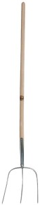 Widły do słomy oprawne ze skuwką SHW, 3 zęby 300x300 mm ES54778