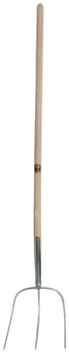Widły do słomy oprawne ze skuwką SHW, 3 zęby 300x300 mm ES54778 - Intertraktor