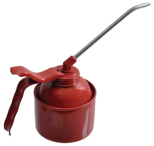 Oliwiarka metalowa czerwona Pressol, 500 ml FP05115 - Intertraktor