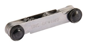 Sprawdzian gwintowy UNC Richter HG620910