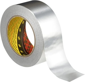 Taśma aluminiowa 1436 F 3M, srebrna 50 mm x 50 m 7000111971