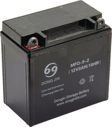 Akumulator 12V 9Ah AK412163 - Intertraktor
