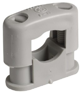 Uchwyt do przewodów z tworzywa sztucznego Kramp, 6-17 mm EM4555988