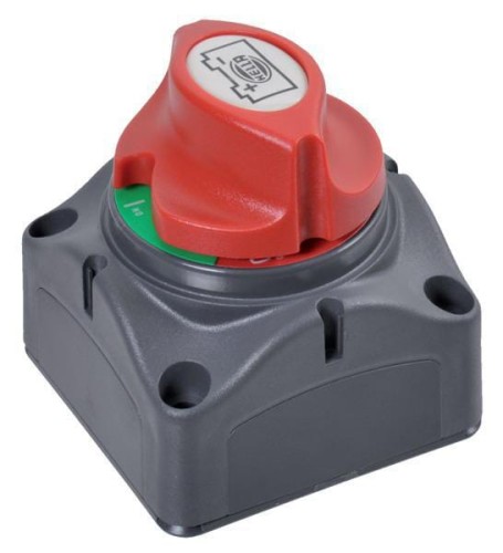 Wyłącznik główny akumulatora, 2-pin, 225A styk normalnie otwarty (zwierny) 6EK002843071 - Intertraktor