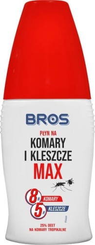 Płyn na komary i kleszcze Max, Bros, 50ml 1594377 - Intertraktor