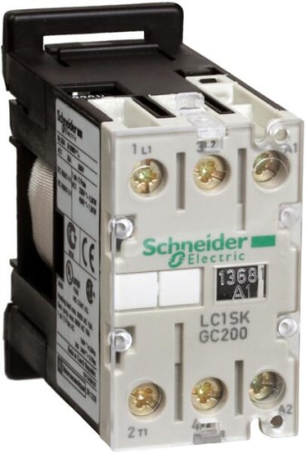 Przekaź.styk. mały 24V50/60HZ LC1SKGC200B7 - Intertraktor