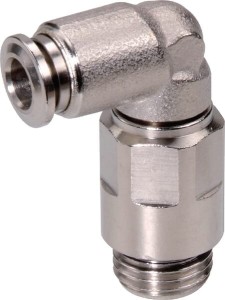 Szybkozłącze kątowe L 8x1/8" ECSSL818B