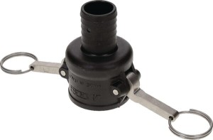 Gniazdo Camlock typ C PP Arag, na wąż 1 1/4" 32 mm 18105C